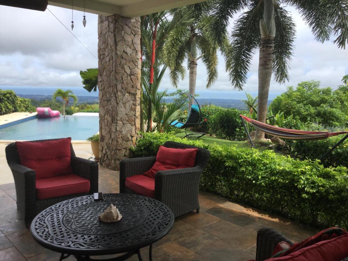 Hawk'S Nest Bed & Breakfast La Laguna de San Carlos エクステリア 写真