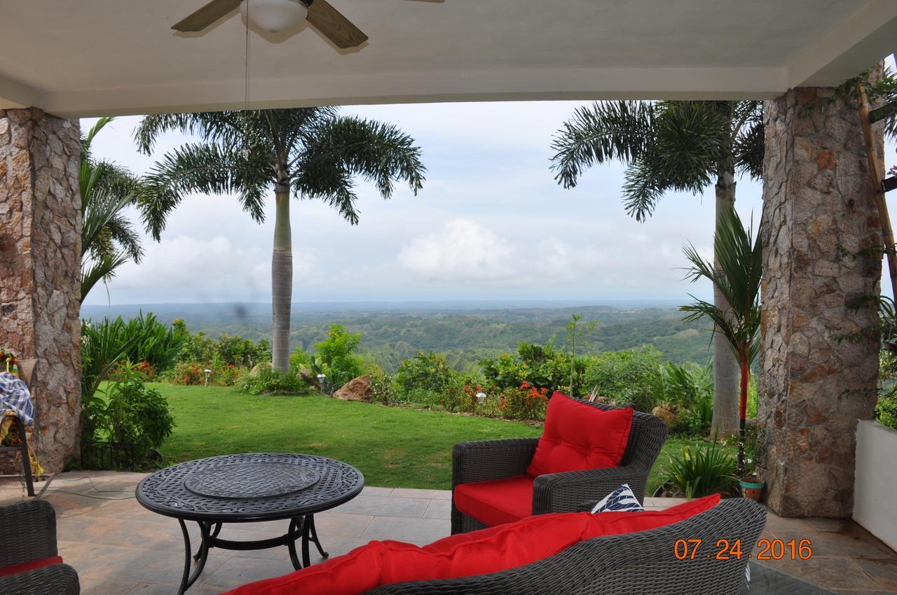 Hawk'S Nest Bed & Breakfast La Laguna de San Carlos エクステリア 写真